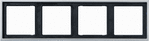 Jung LS range edelstaal - afdekraam es2984 - 4011377749306 - Jung