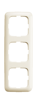ABB Busch-Jaeger Standaard SI creme - afdekraam 2513-212-506 - 4011395096604 - Busch-Jaeger