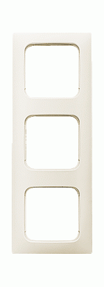 ABB Busch-Jaeger Standaard SI Linear creme - afdekraam 2513-212k-102 - 2513-212k-102 - Busch-Jaeger