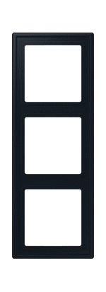 Jung LS990 - Afdekraam LS983SWM Grafietzwart mat - 4011377186811 - Jung
