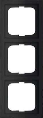 ABB Busch-Jaeger Future Lineare zwart mat afdekraam 1723-885k - 1754-0-4421 - 4011395128329 - Busch-Jaeger