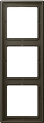 JUNG LC983241 Afdekraam drievoudig Ombre naturelle - LC32140 - 4011377255432 - Jung