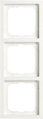ABB Busch-Jaeger Future Lineare wit mat afdekraam 1723-884k - 1754-0-4416 - 4011395128268 - Busch-Jaeger