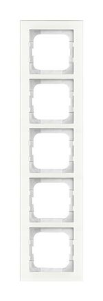 ABB Busch-Jaeger Axcent Glas wit - Afdekraam 1725-280 - 1754-0-4441 - 2CKA001754A4441 - 4011395156995 - Busch-Jaeger