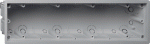 Gira E2 - Apparaatdoos 289900 Wit - tbv vlakke montage - 4010337066545 - 
