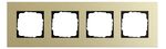 Gira Esprit - Afdekraam Hellgold 0214217 - Aluminium - 4010337015741 - GIRA