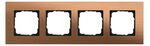 Gira Esprit - Afdekraam Brons 021438 - RVS(edelstaal) - 4010337077060 - GIRA