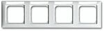 ABB Busch-Jaeger Balance SI glanzend wit - afdekraam 1734 ns 914 - 1734 ns 914 - Busch-Jaeger