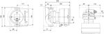 GRUNDFOS MAGNA3 CIRCULATIEPOMP - 32-120 180 PN10 230V - medium gekoeld -98609708 - - 