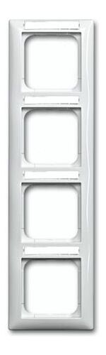 ABB Busch-Jaeger Balance SI glanzend wit - afdekraam 1724 ns 914 - 1724 ns 914 - Busch-Jaeger