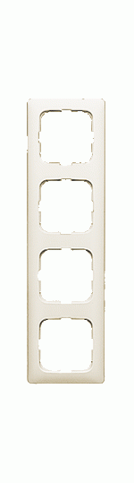 ABB Busch-Jaeger Standaard SI Linear creme - afdekraam 2514-212k-102 - 2514-212k-102 - Busch-Jaeger