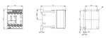 Siemens 3RT magneetschakelaar ac 3KW 7a ac3 schroefaansluiting 3cont - 3RT20151AB02 - 4011209827257 - Siemens