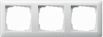 Gira Standaard 55 wit glanzend - afdekraam 021303 - 4010337213031 - GIRA
