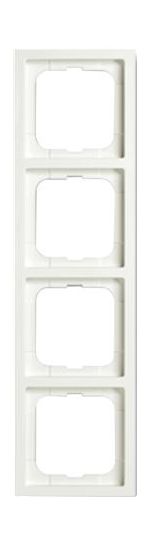 ABB Busch-Jaeger Future Lineare wit mat afdekraam 1724-884k - 1754-0-4417 - 4011395128275 - Busch-Jaeger