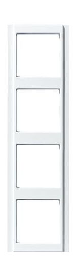 Jung A500 alpin wit - afdekraam A584WW - 4011377043053 - Jung