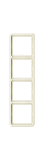 Jung CD500 creme wit - afdekraam cd584w - 4011377057708 - 
