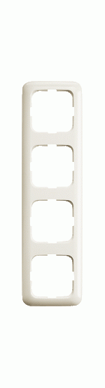 ABB Busch-Jaeger Standaard SI creme - afdekraam 2514-212-506 - 4011395096703 - Busch-Jaeger