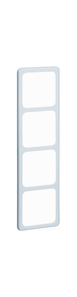 Peha Standaard levend wit - afdekraam 80.674.02 - 4010105201017 - Peha