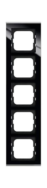ABB Busch-Jaeger Axcent - Afdekraam 1725-281 Zwart - 4011395298305 - Busch-Jaeger