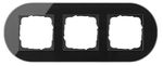 Gira Studio - Afdekraam 0213135 Zwart - 4010337045687 - GIRA