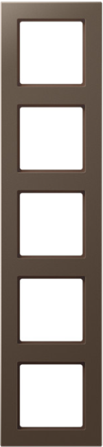 Jung A550 - Afdekraam 5-voudig - A5585BFMO - 4011377339507 - 