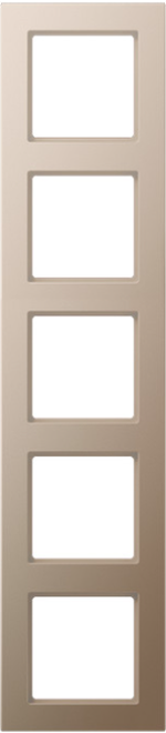 Jung A creation afdekraam 5V Champagne - AC585CH - 4011377094819 - Jung