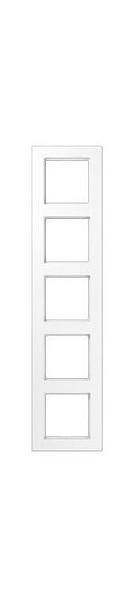 Jung A550 - Afdekraam A5585BFWW Alpinwit - 4011377172845 - 