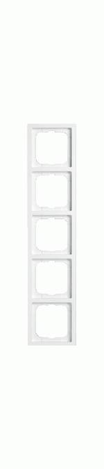 ABB Busch-Jaeger Future Lineare studiowit - afdekraam 1725-184k - 4011395050798 - Busch-Jaeger