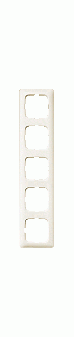 ABB Busch-Jaeger Standaard SI Linear creme - afdekraam 2515-212k-102 - 2515-212k-102 - Busch-Jaeger