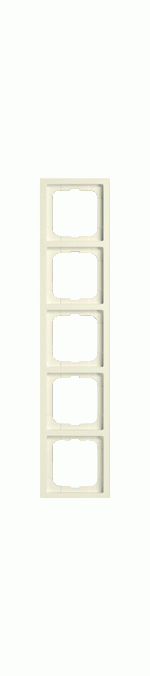 ABB Busch-Jaeger Future Lineare creme afdekraam 1725182k - 1754-0-4234 - 4011395050743 - Busch-Jaeger