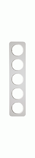 Hager Berker R1 polarwit - Afdekraam 10152189 - 4011334392941 - Berker