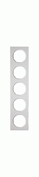 Hager Berker R3 polarwit - Afdekraam 10152289 - 4011334393450 - Berker