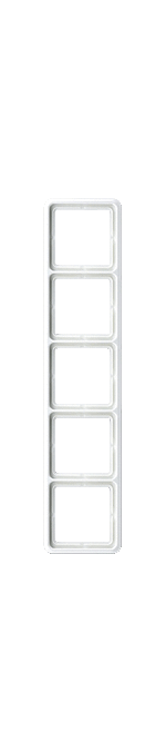 Jung CD500 alpin wit - afdekraam cd585ww - 4011377059108 - Jung