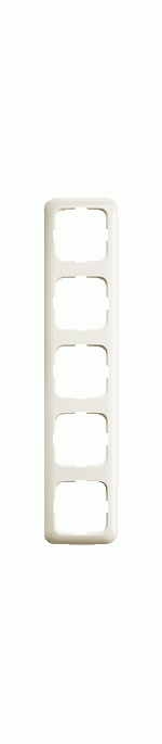 ABB Busch-Jaeger Standaard SI creme - afdekraam 2515-212-506 - 4011395096802 - Busch-Jaeger