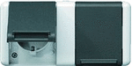 Jung WG800 - wandcontactdoos 8220W Grijs - 4011377658004 - Jung