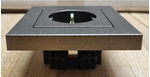 Jung A550 - Afdekraam 5-voudig - A5585BFMO - 4011377339507 - 