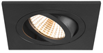 SLV Elektronik 113491 SLV NEW TRIA I GU10 spot mat zwart - 1007340 - 4024163137096 - SLV