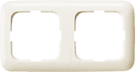 ABB Busch-Jaeger Standaard SI creme - afdekraam 2512-212-506 - 4011395096505 - Busch-Jaeger