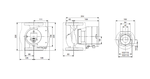 Grundfos - MAGNA 3 Flens DN40 Circulatiepomp (medium gekoeld)Max. debiet - 16.8 m³/h - magna3 40-60 F220 1x230v - 97924267 - 5710626493425 - grundfos