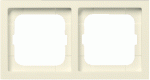 ABB Busch-Jaeger Future Lineare creme afdekraam 1722182k - 1754-0-4231 - 4011395050705 - Busch-Jaeger