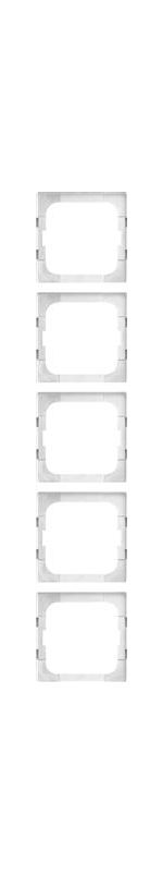 ABB Busch-Jaeger Future Lineare wit mat afdekraam 1725-884k - 1754-0-4418 - 4011395128282 - Busch-Jaeger