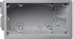 Gira E2 - Apparaatdoos 289700 Wit - tbv vlakke montage - 4010337066521 - GIRA