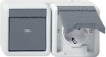 Gira wandcontactdoos - 017730 - 017730 - GIRA
