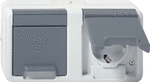 Gira wandcontactdoos - 078130 - 478130 - 4010337092704 - GIRA