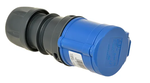 CEE contrastekker 16A 3-polig blauw - K31S20 - 4011721102481 - ABL