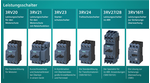 Siemens Motorbeveiligingsschakelaar 7-10a schroef S00 - 3RV20111JA10 - 4011209712492 - Siemens