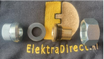 WATTS ISO-RID MF20 (3/4") isolerende ontkoppelingsfitting - elektrolyse snelkoppeling - spanningsvrij aansluiten 1824332 - 10 op voorraad - 3390430022251 - Watts