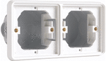 Niko New Hydro - Inbouwdoos 701-75000 MAT wit - 5413736350663 - Niko