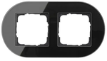 Gira Studio - Afdekraam 0212135 Zwart - 4010337045670 - GIRA