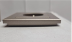 Jung A creation afdekraam 3V Champagne - AC583CH zwevend - 4011377094772 - Jung